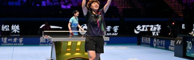 宝威体育官方网站-报两年前世界杯之仇 王艺迪4比1胜张本美和进八强
